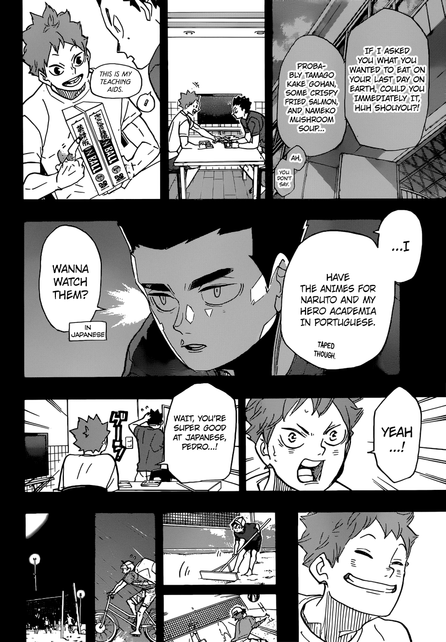 Haikyuu!!, Chapter 373 image 13